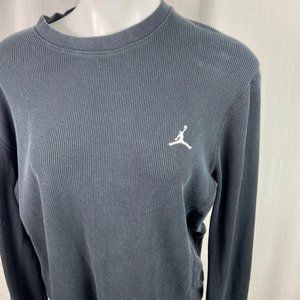 Vintage Nike Air Jordan Waffle Knit Shirt Size XL